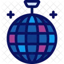 Bola de espejos  Icono