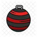 Bola de exercício  Ícone