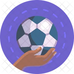 Bola de futebol  Ícone