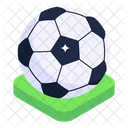 Bola De Futebol Futebol Bola Esportiva Ícone