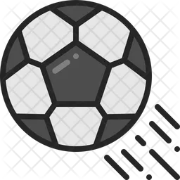 Bola de futebol  Ícone