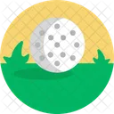 Bola de golfe  Ícone