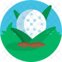 Bola de golfe  Ícone