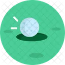 Bola de golfe  Ícone