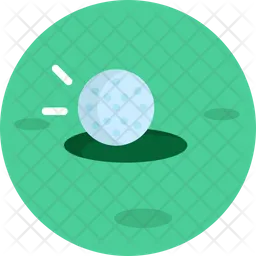 Bola de golfe  Ícone