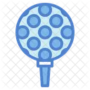 Bola de golfe  Ícone