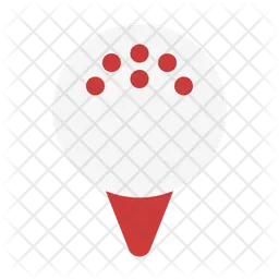 Bola de golfe  Ícone