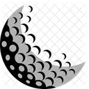 Bola de golfe  Ícone
