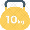 Bola de kettlebell  Icon