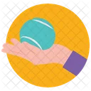 Pelota Pelota De Mano Juego Icon