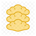 Bola de masa hervida  Icono