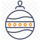 Bola de Natal  Ícone