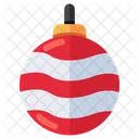 Bola De Natal Bola De Vidro Bola Decorativa Icon