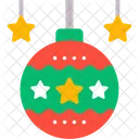 Natal Decoracao Bola Ícone