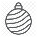 Natal Arvore Bola Ícone