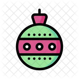 Bola de Natal  Ícone