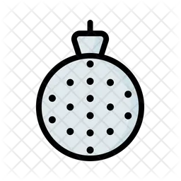 Bola de Natal  Ícone