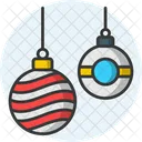 Bola De Natal Icon