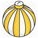 Bola De Natal Bola De Vidro Bola Decorativa Icon