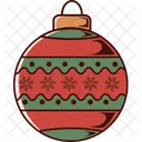 Bola de Natal  Ícone