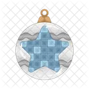 Bola de Natal  Ícone