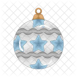 Bola de Navidad  Icono