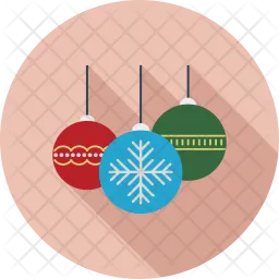 Bola de Navidad  Icono