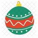 Bola De Navidad Navidad Bola Icon