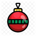 Navidad Bombilla Lampara Icono