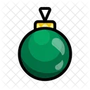 Navidad Bombilla Lampara Icono