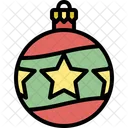 Bola de Navidad  Icono