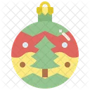 Bola de Navidad  Icono