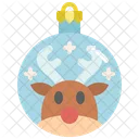 Bola de Navidad  Icono