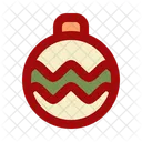 Adorno Bola De Navidad Adorno Icon