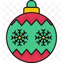 Bola De Navidad Decoracion Bola Icon