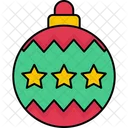 Bola De Navidad Decoracion Bola Icon