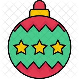 Bola de Navidad  Icono