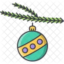 Bola de Navidad  Icono