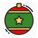 Bola de Navidad  Icono