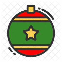 Bola de Navidad  Icono