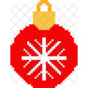 Navidad Olla 8 Bits Icon