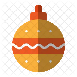 Bola de Navidad  Icono