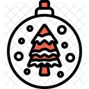 Bola de Navidad  Icono
