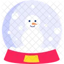 Bola De Neve Boneco De Neve Inverno Icon
