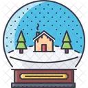 Neve Bola Natal Icon