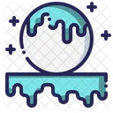 Hielo Nieve Bola De Nieve Icon