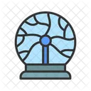 Bola De Plasma Icono