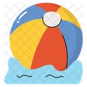 Praia Ferias Verao Icon