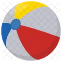 Bola de praia  Ícone