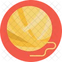 Bola De Linha Linha Fio Icon